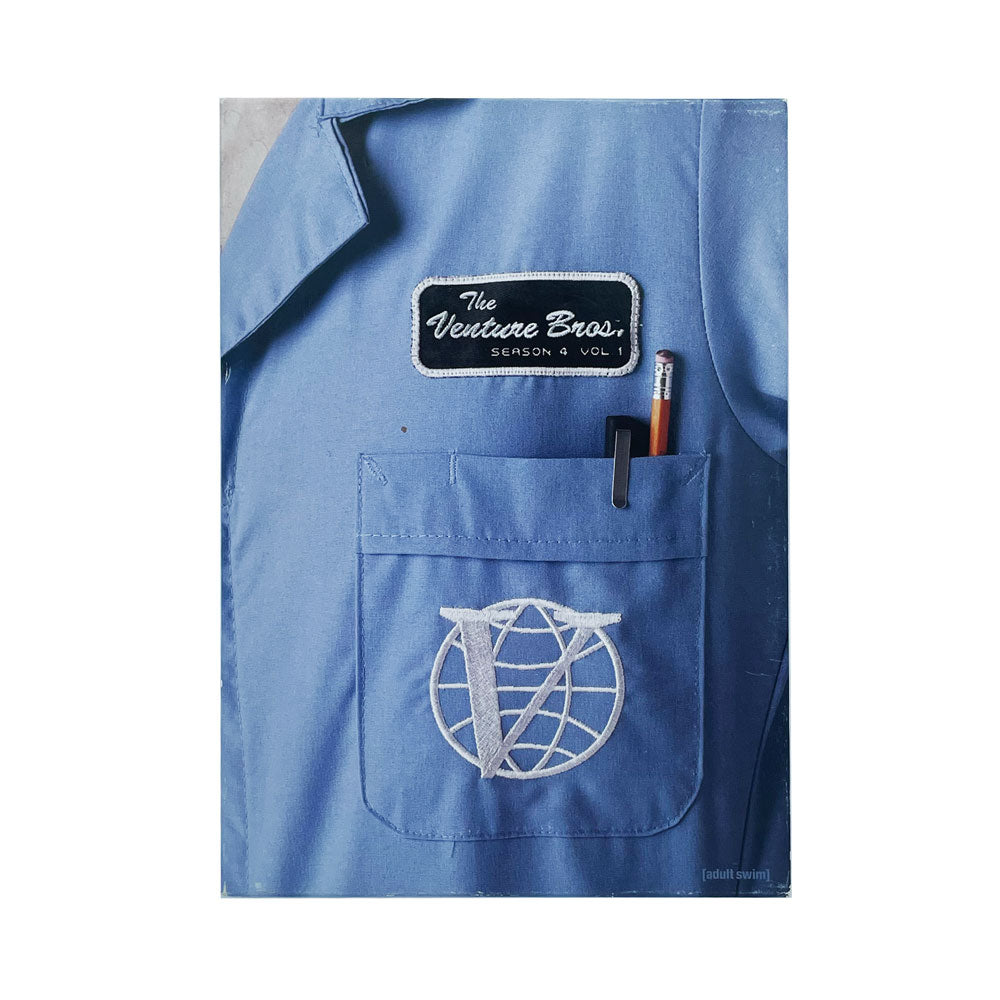 THE VENTURE BROS SEASON 4 VOL 1 | DVD