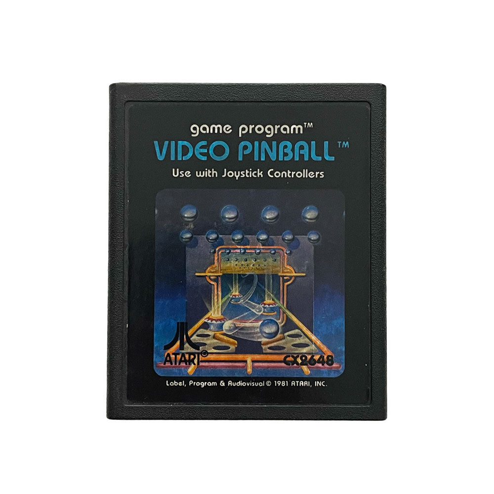 VIDEO PINBALL | ATARI