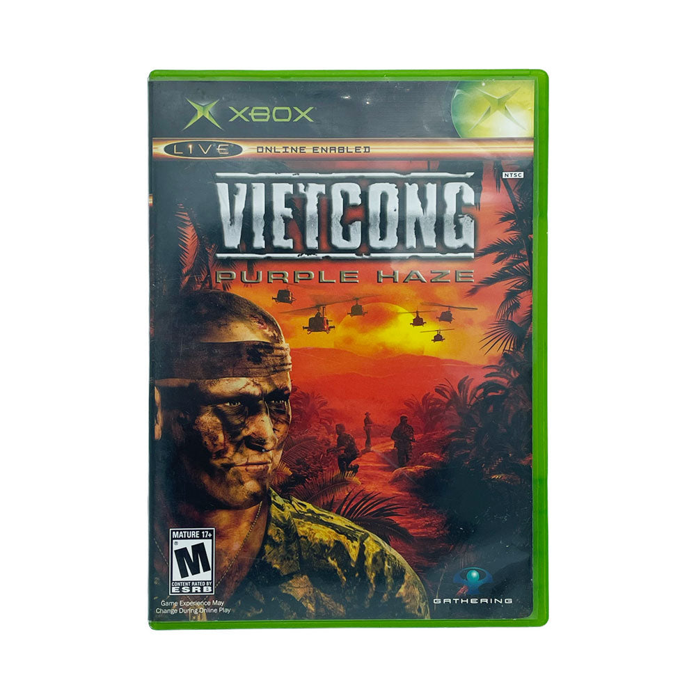 VIETCONG PURPLE HAZE | XBOX
