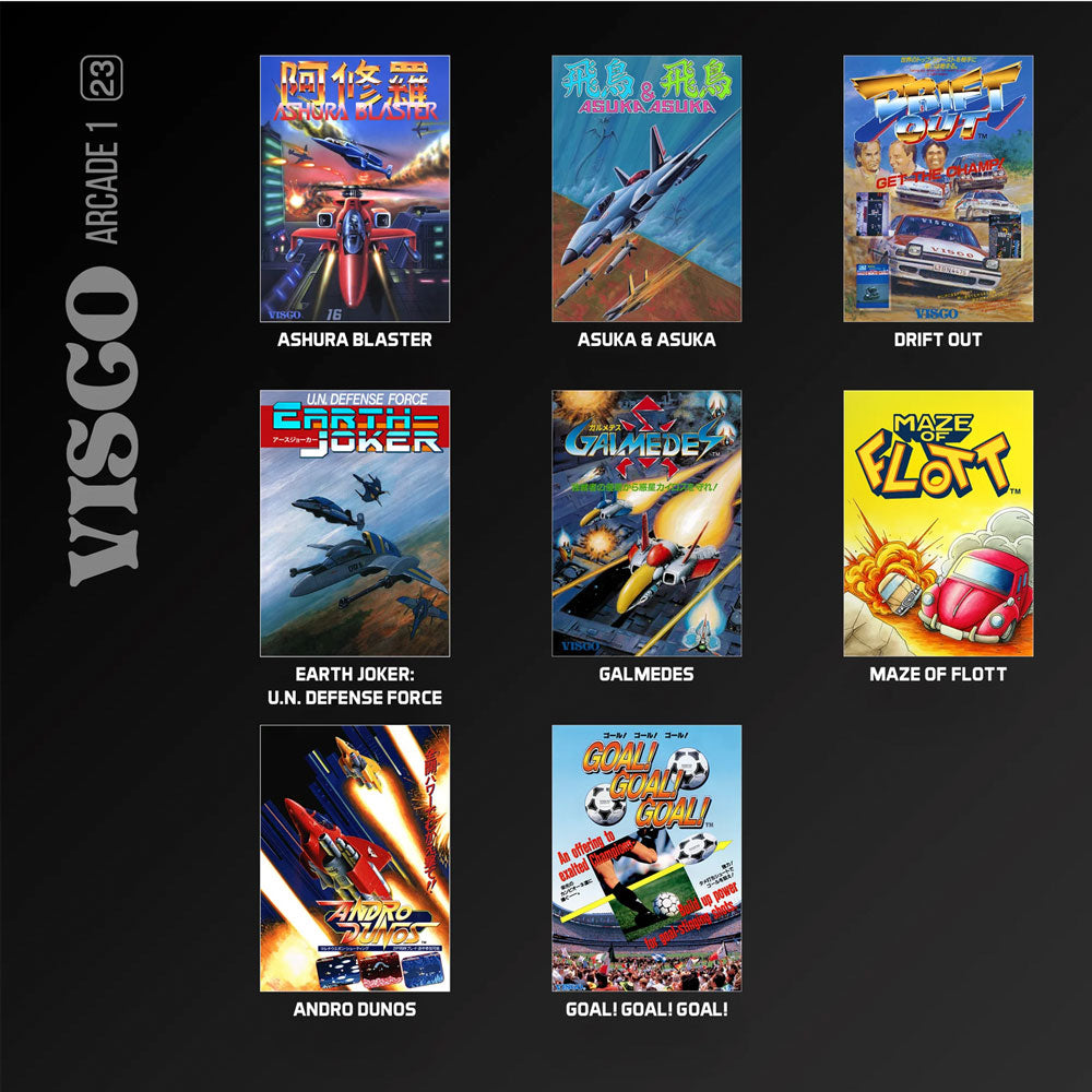 VISCO ARCADE 1 | A23