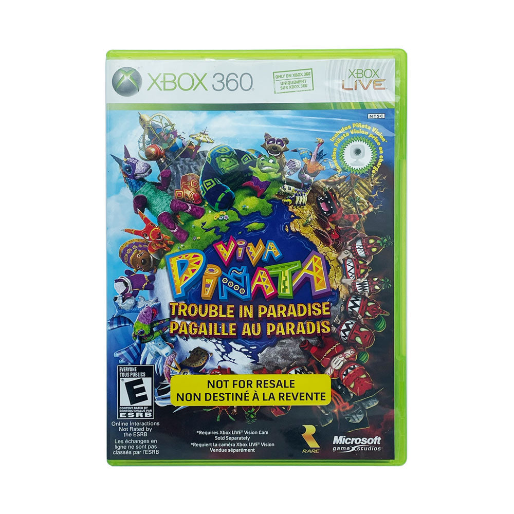 VIVA PINATA TROUBLE IN PARADISE | 360