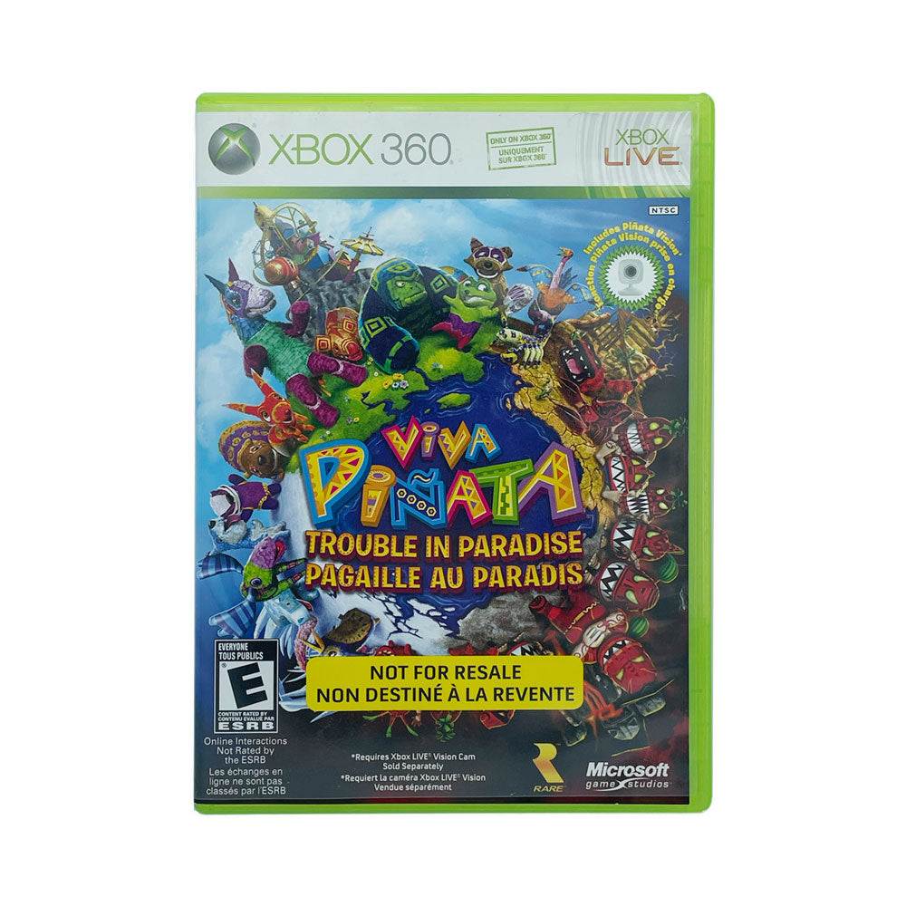 VIVA PINATA TROUBLE IN PARADISE | NO MANUAL | 360