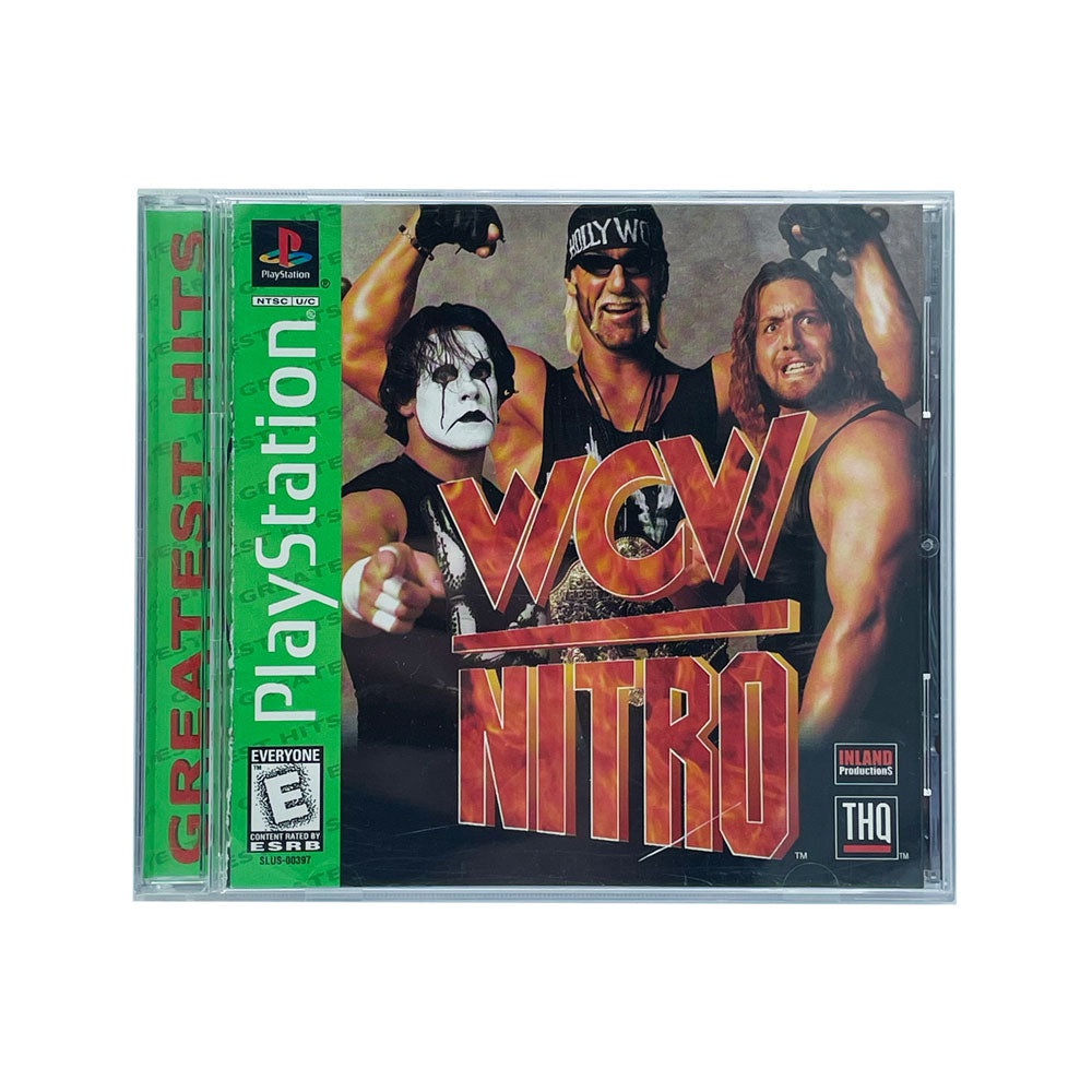 WCW NITRO (GH) | NO MANUAL | PS1