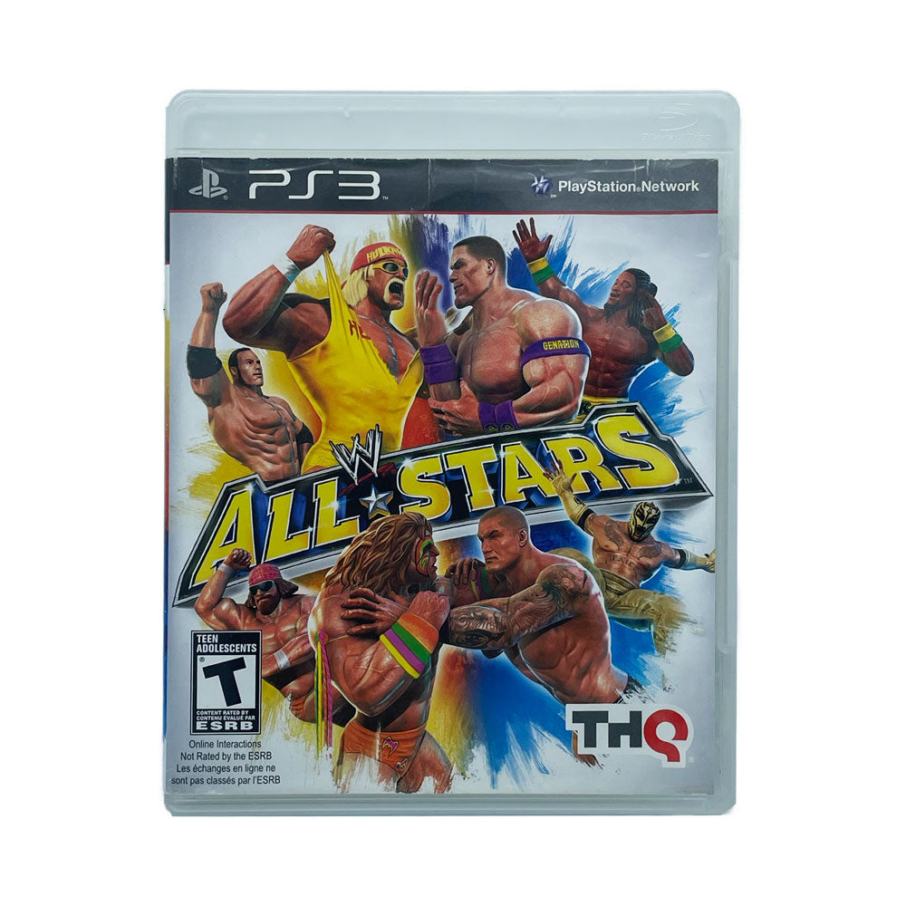 WWE ALL STARS | NO MANUAL | PS3