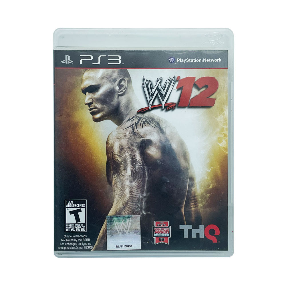 WWE 12 | PS3