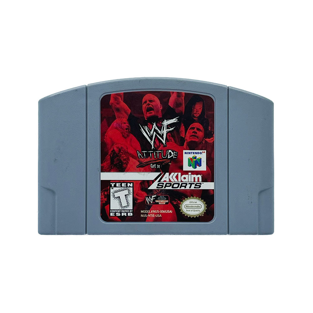 WWF ATTITUDE | 64
