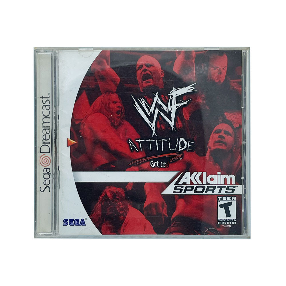 WWF ATTITUDE | SDC