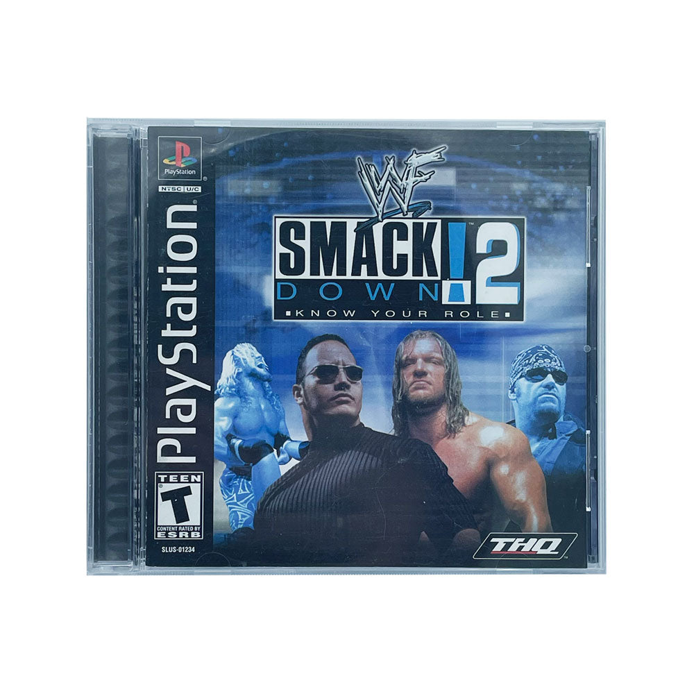 WWF SMACKDOWN 2 KNOW YOUR ROLE | PS1