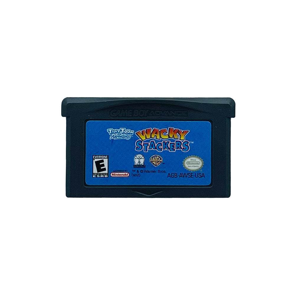 WACKY STACKERS | GBA