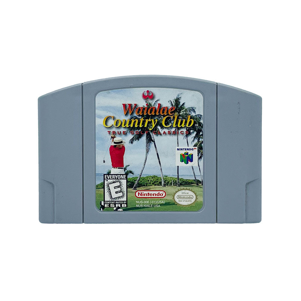 WAIALAE COUNTRY CLUB - 64