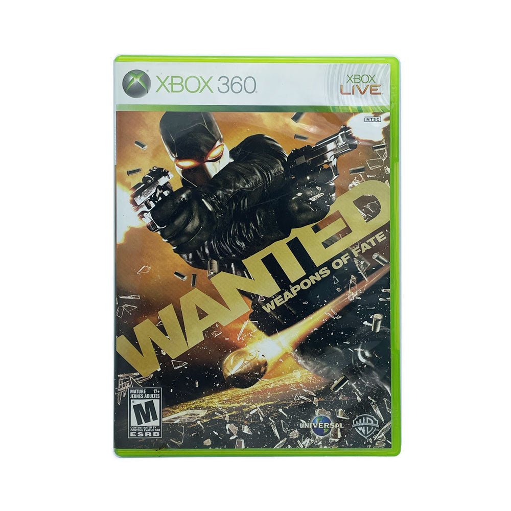 WANTED WEAPONS OF FATE | 360