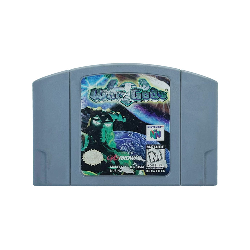 WAR GODS - LABEL WEAR - 64