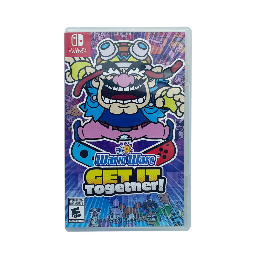 WARIO WARE GET IT TOGETHER! | PP | NSW