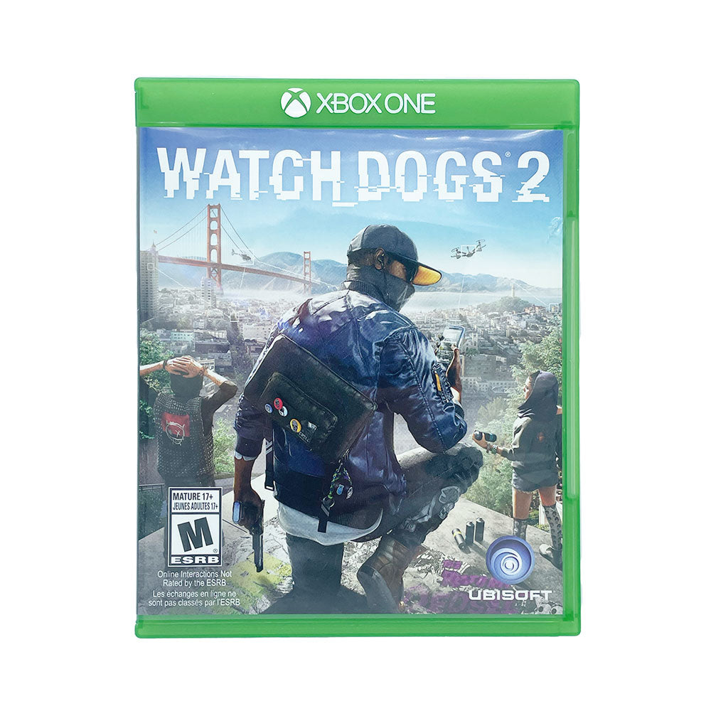 WATCH DOGS 2 | PP | XB