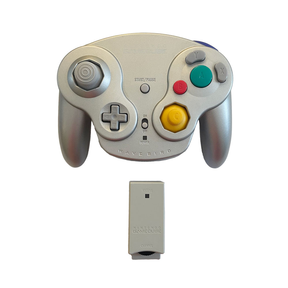 GAMECUBE WAVEBIRD - PLATINUM