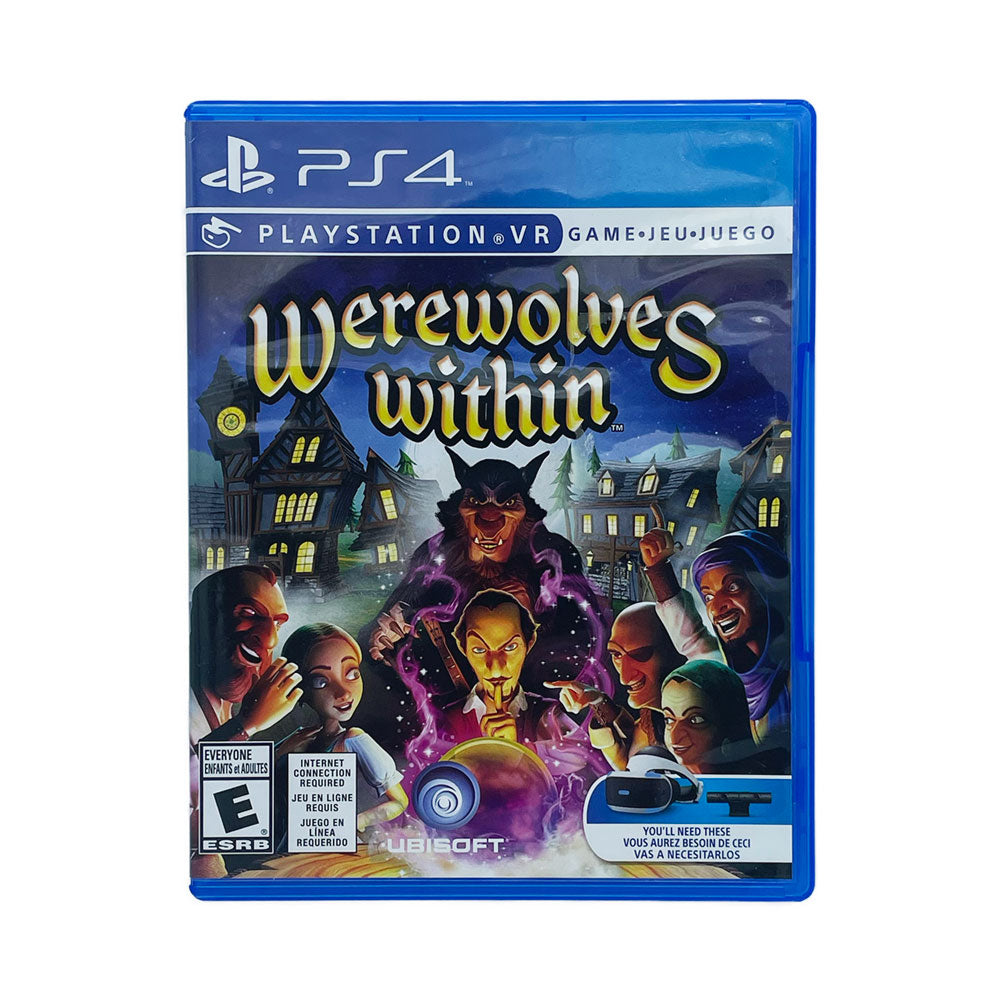 WEREWOLVES WITHIN | PP | PS4