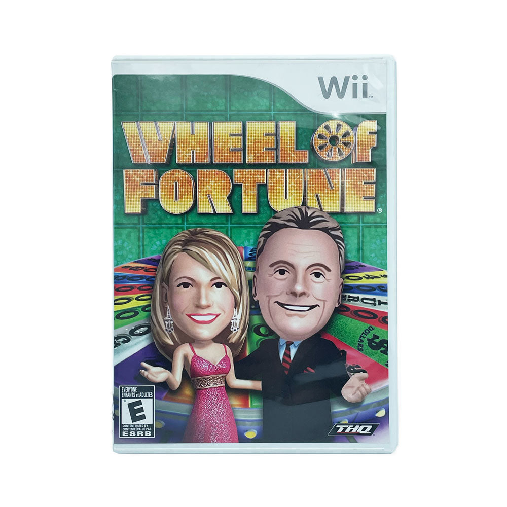 WHEEL OF FORTUNE | Wii