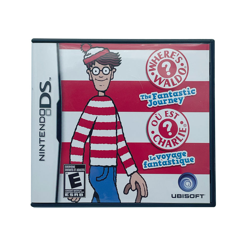 WHERE'S WALDO THE FANTASTIC JOURNEY - DS
