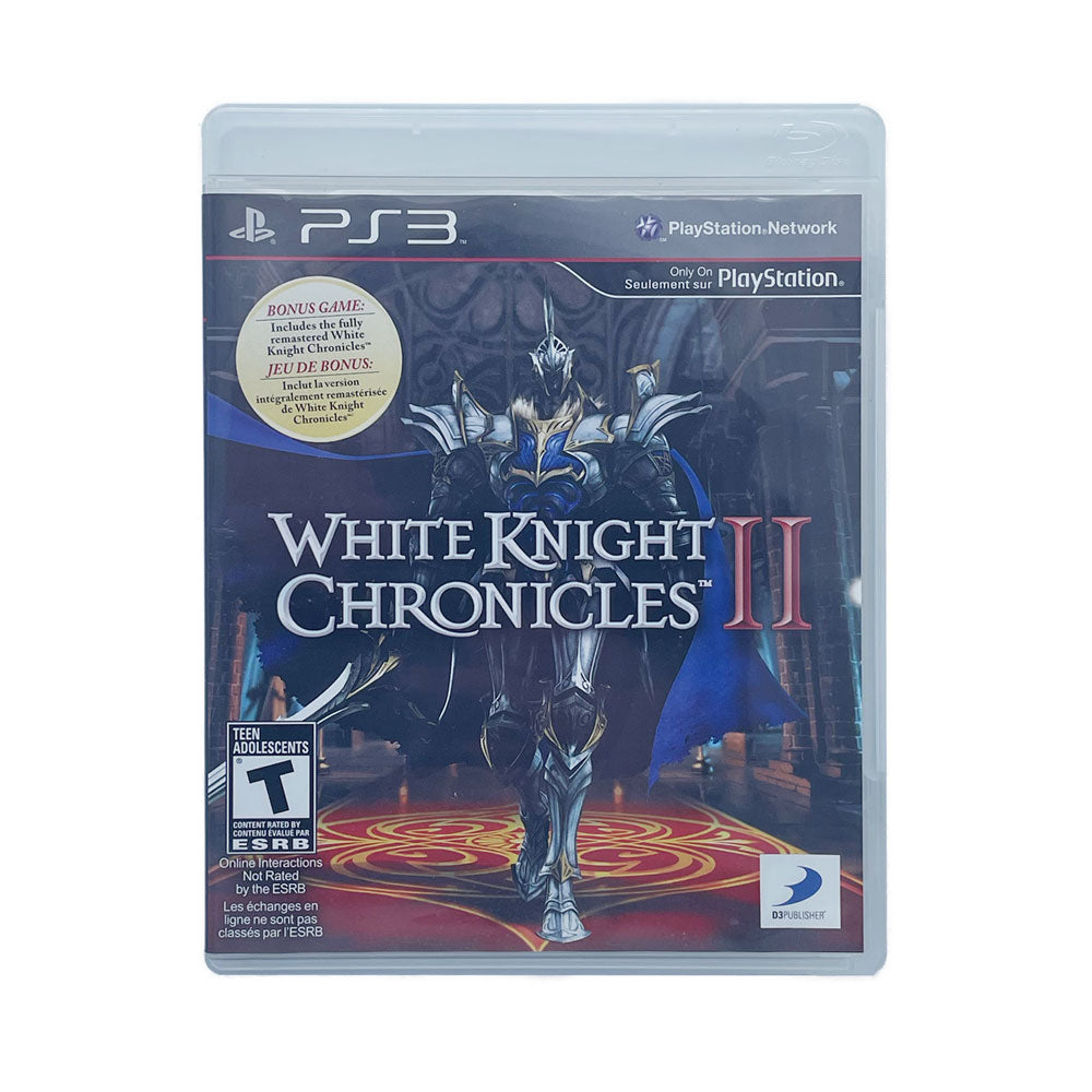 WHITE KNIGHT CHRONICLES II | PS3