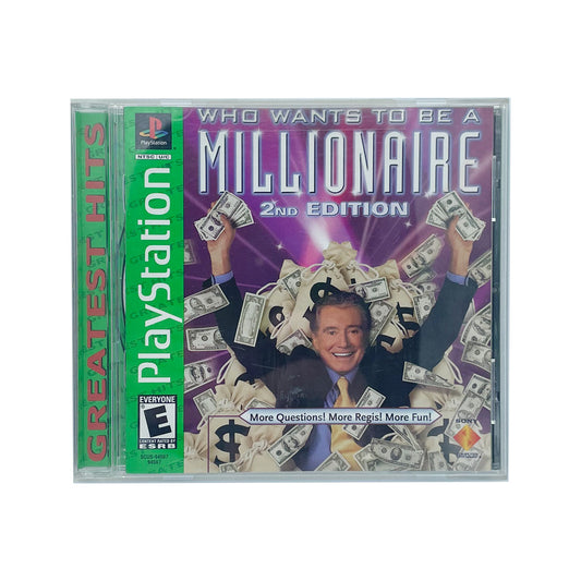 WHO WANTS TO BE A MILLIONAIRE 2ND EDITION (GH) - PS1