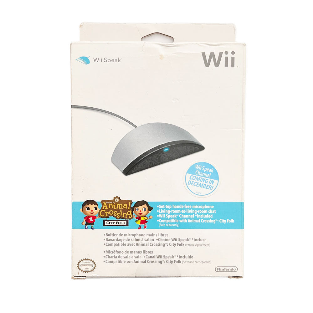 Wii SPEAK | Wii