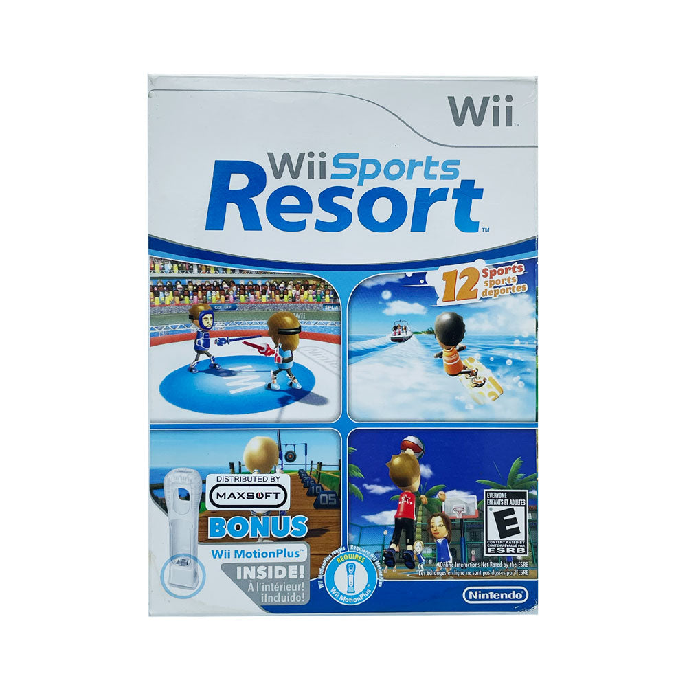 Wii SPORTS RESORT MOTION PLUS BUNDLE | Wii