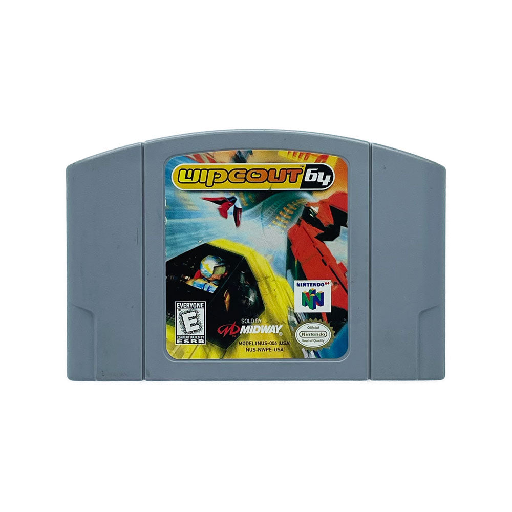 WIPEOUT | 64