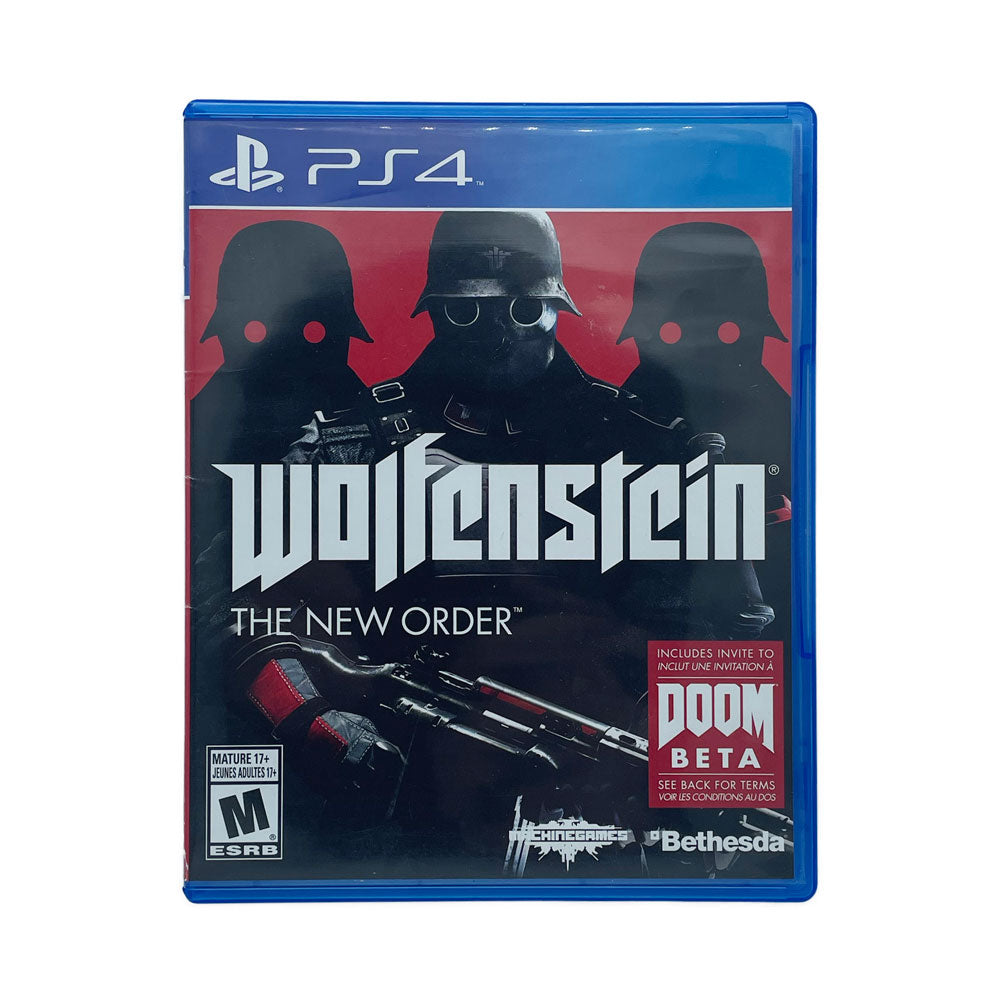 WOLFENSTEIN NEW ORDER | PP | PS4
