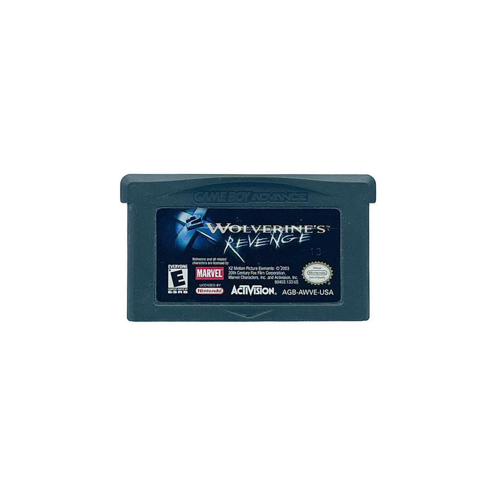 WOLVERINE'S REVENGE | GBA