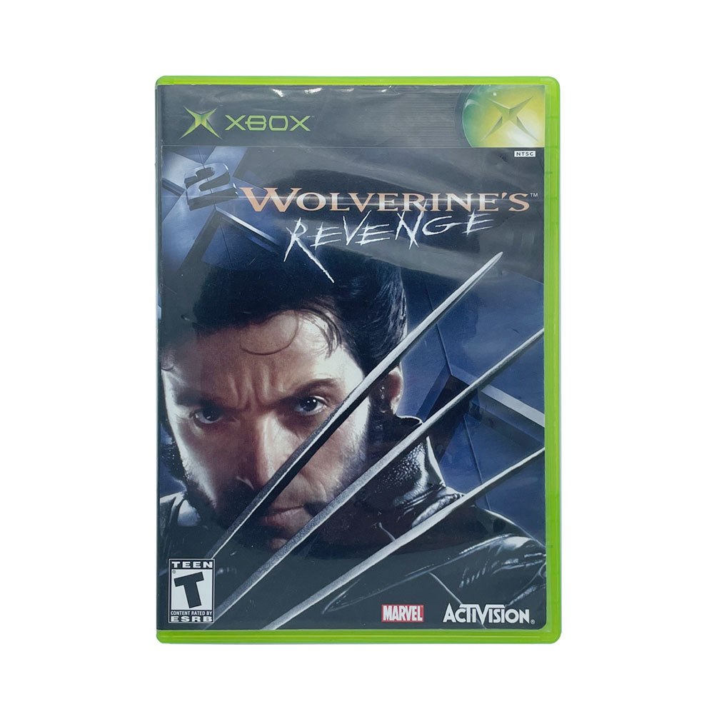 WOLVERINE'S REVENGE | XBOX