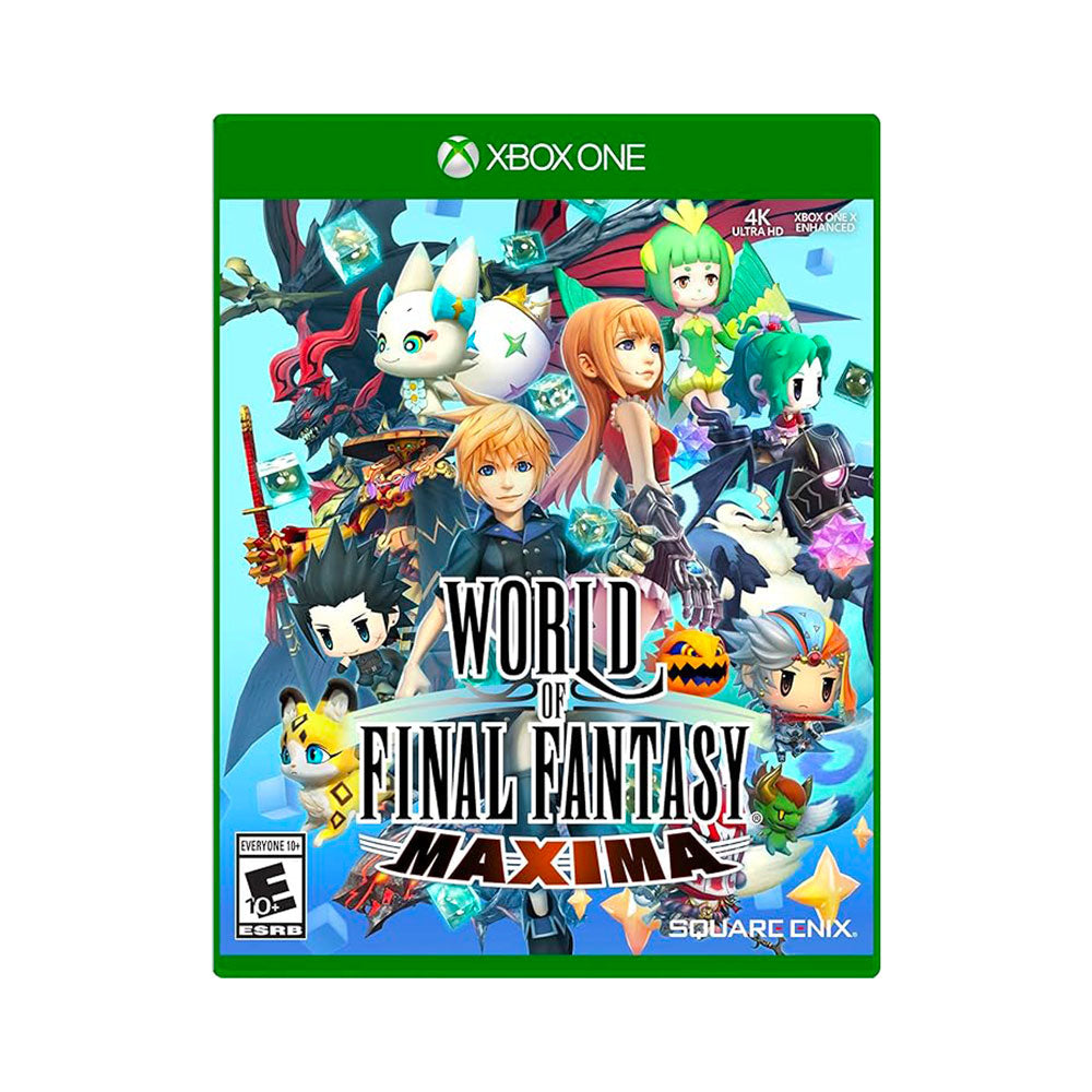 WORLD OF FINAL FANTASY MAXIMA | XBO