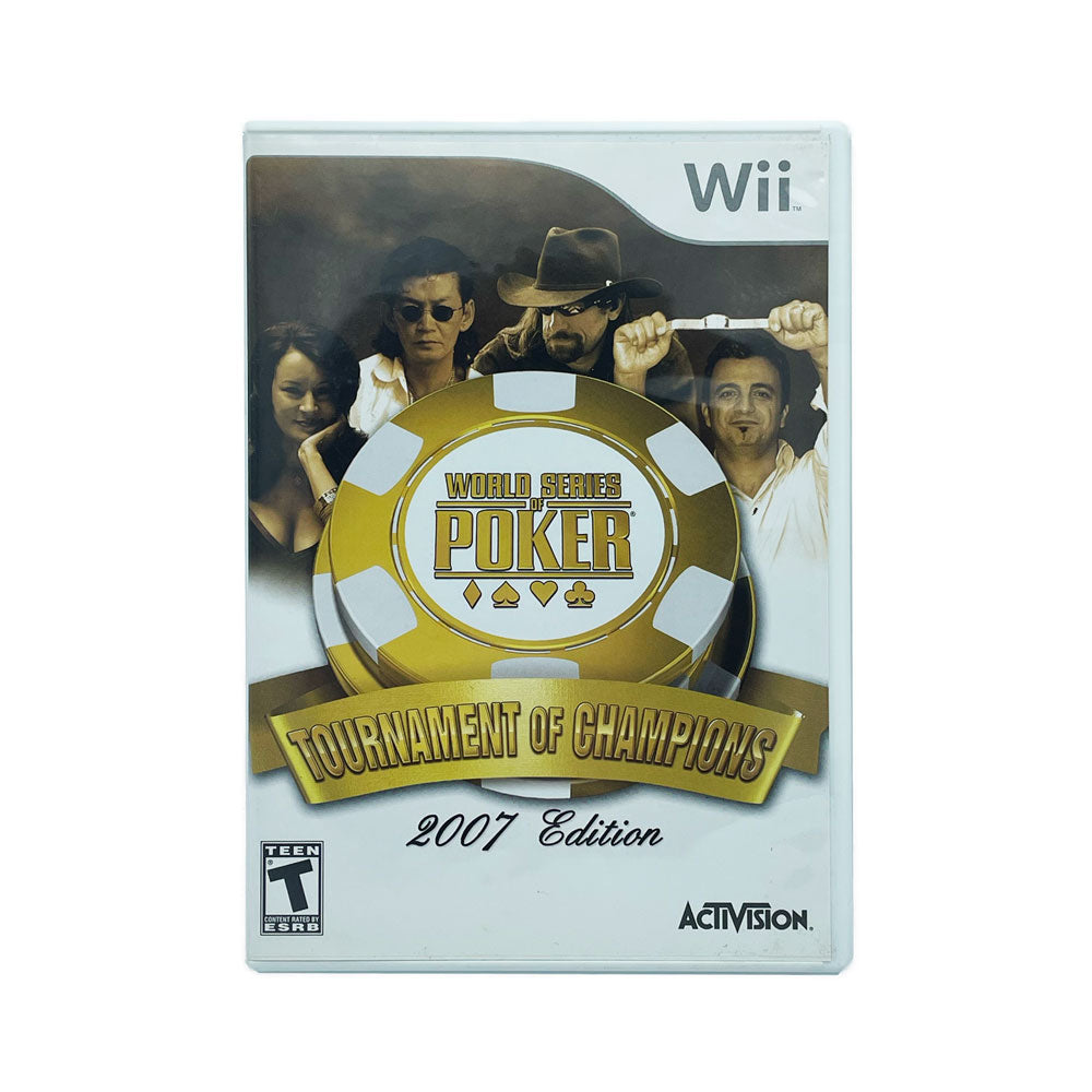 WORLD SERIES POKER TOURNAMENT OF CHAMPIONS | Wii