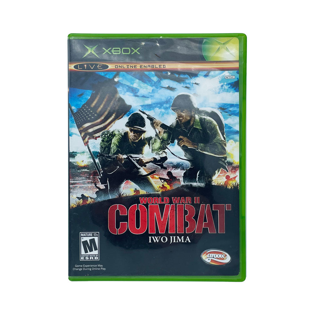 WORLD WAR II COMBAT IWO JIMA | XBOX