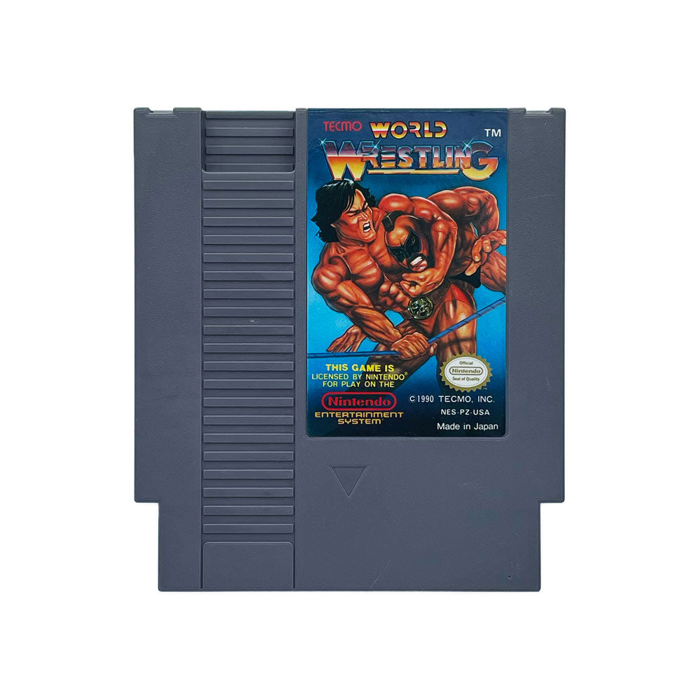WORLD WRESTLING | NES