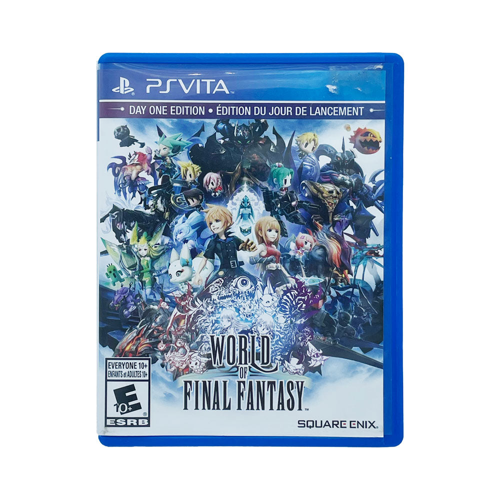 WORLD OF FINAL FANTASY - PSVITA