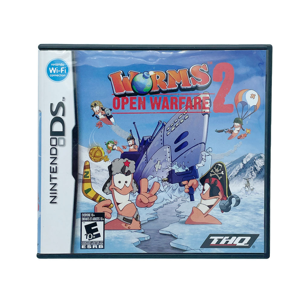 WORMS 2 OPEN WARFARE - DS
