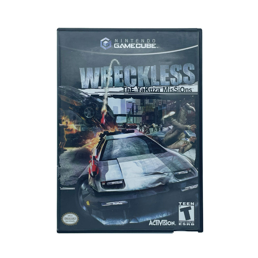 WRECKLESS THE YAKUZA MISSION | GC
