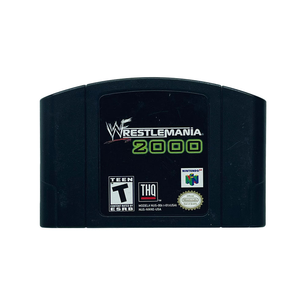 WRESTMANIA 2000 | 64