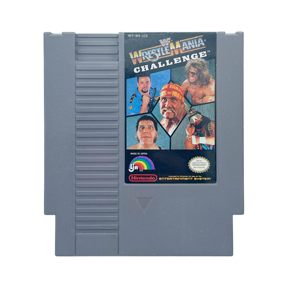WWF WRESTLEMANIA CHALLENGE | NES