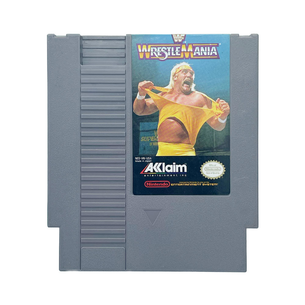 WWF WRESTLEMANIA | NES