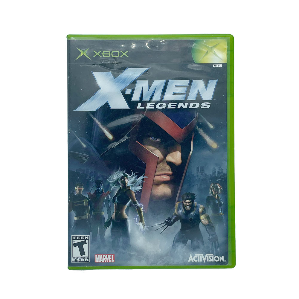 X-MEN LEGENDS | NO MANUAL | XBOX
