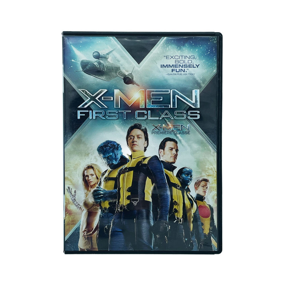 X-MEN FIRST CLASS | DVD