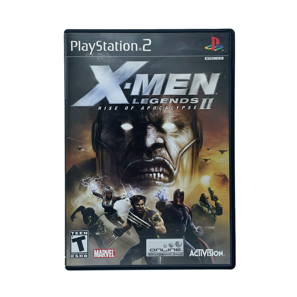 X-MEN LEGENDS II RISE OF APOCALYPSE | PS2