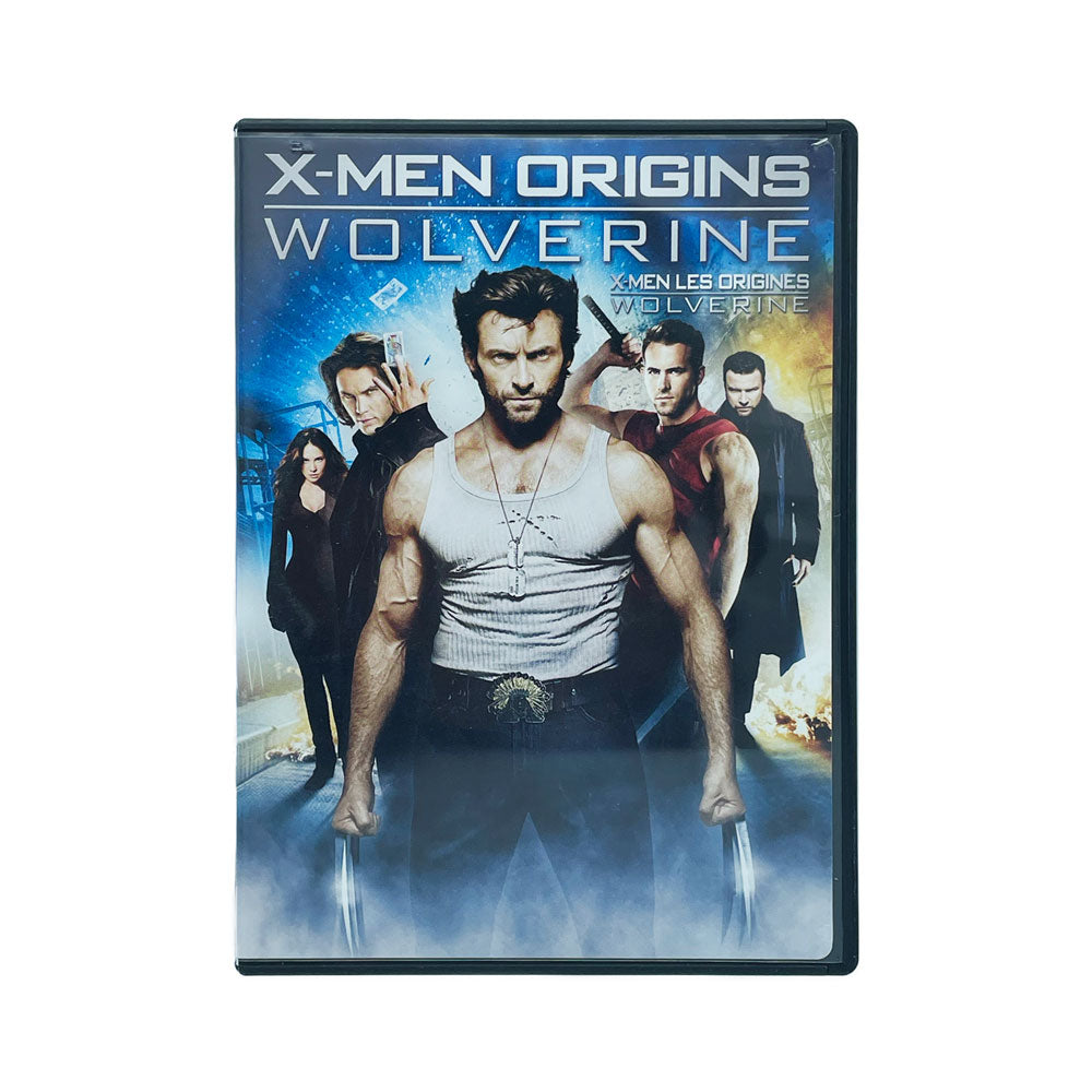 X-MEN ORIGINS WOLVERINE | DVD