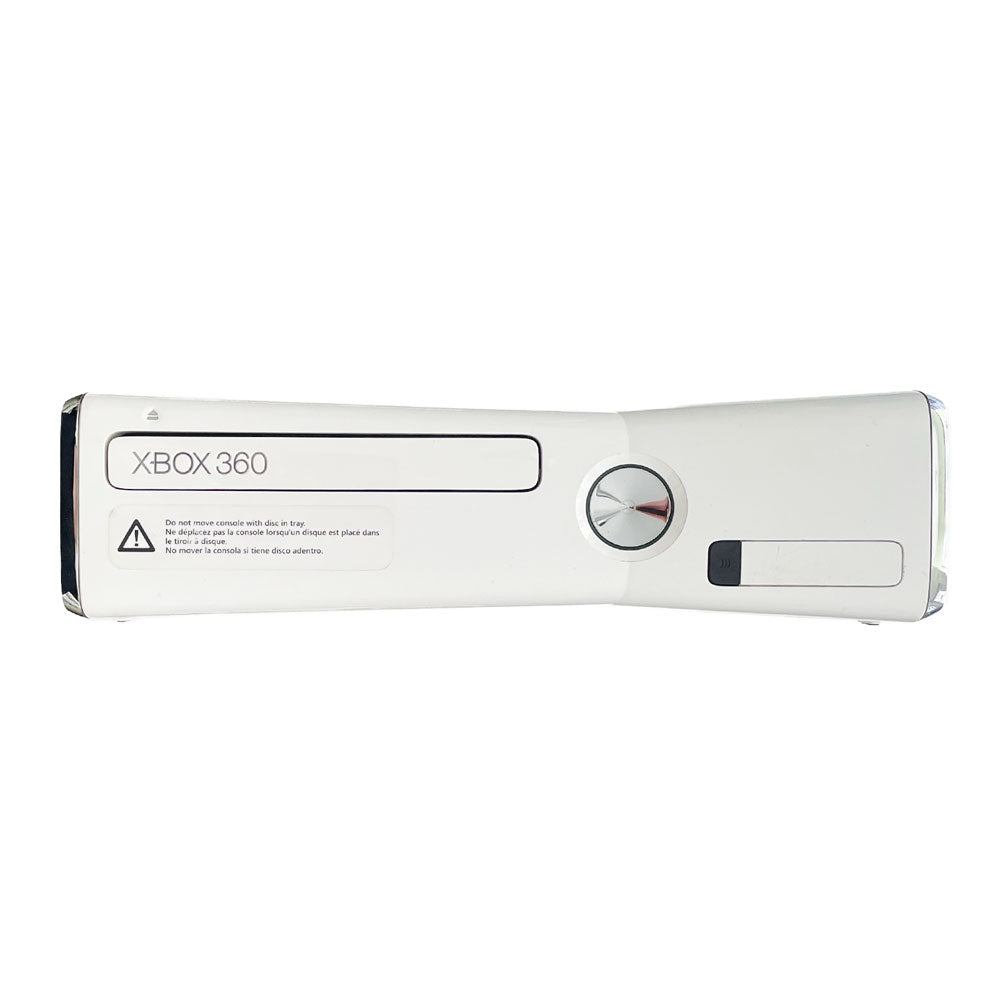 XBOX 360 S CONSOLE 250GB | WHITE | 0605