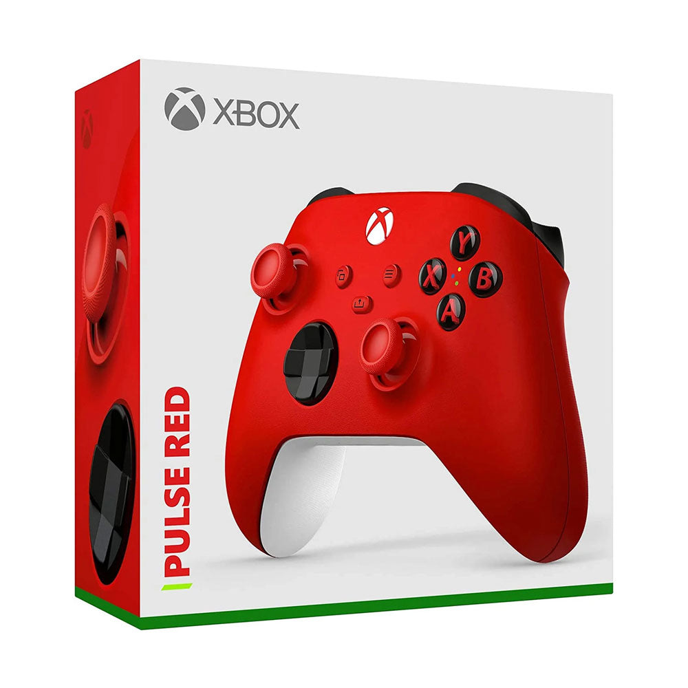 XBOX WIRELESS CONTROLLER | RED PULSE | XBOX SERIES X/S