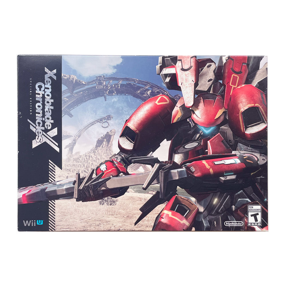 XENOBLADE CHRONICLES X SPECIAL EDITION | WiiU