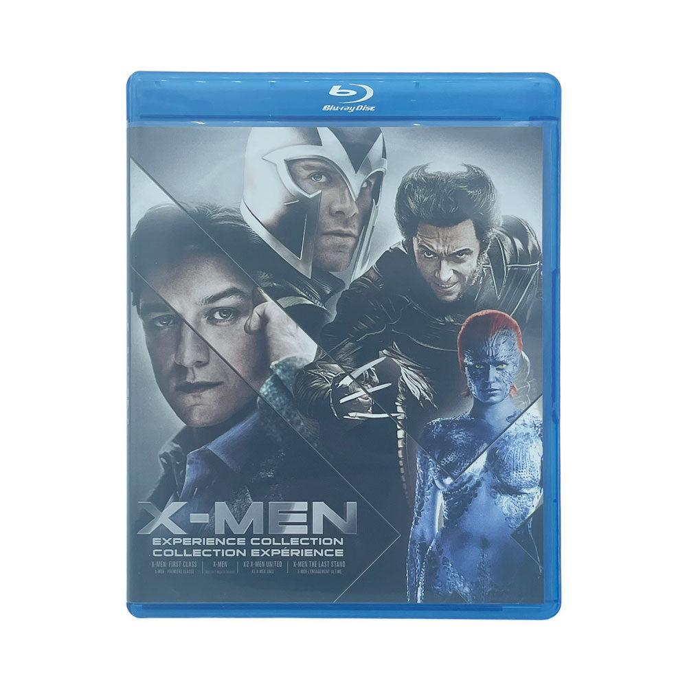 X-MEN EXPERIENCE COLLECTION | BLU-RAY
