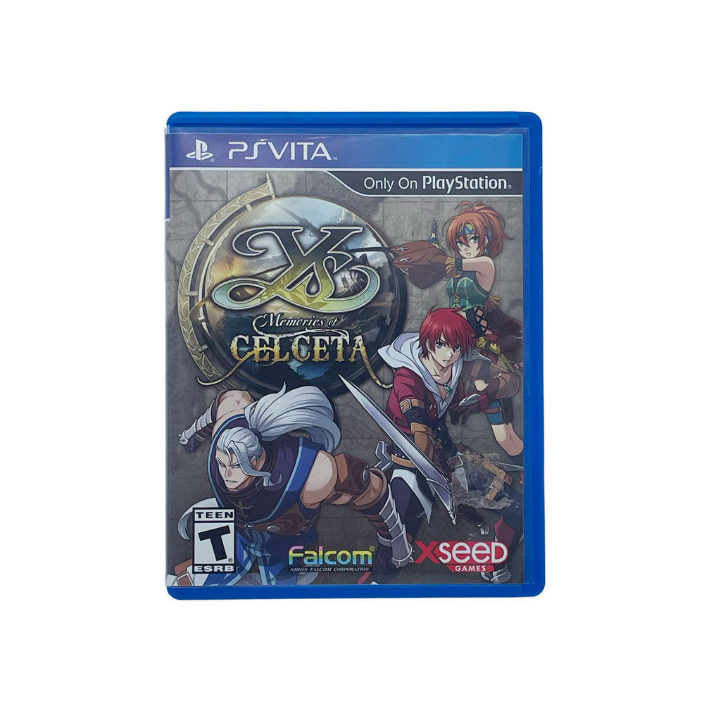 YS MEMORIES OF CELCETA | PSVITA