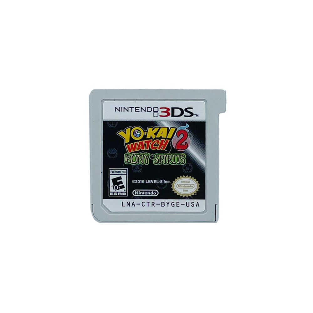 YO-KAI WATCH 2 BONY SPIRITS | CART ONLY | 3DS